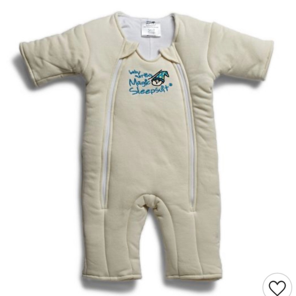 Merlins Magic Sleepsuit Size L (6-9months)